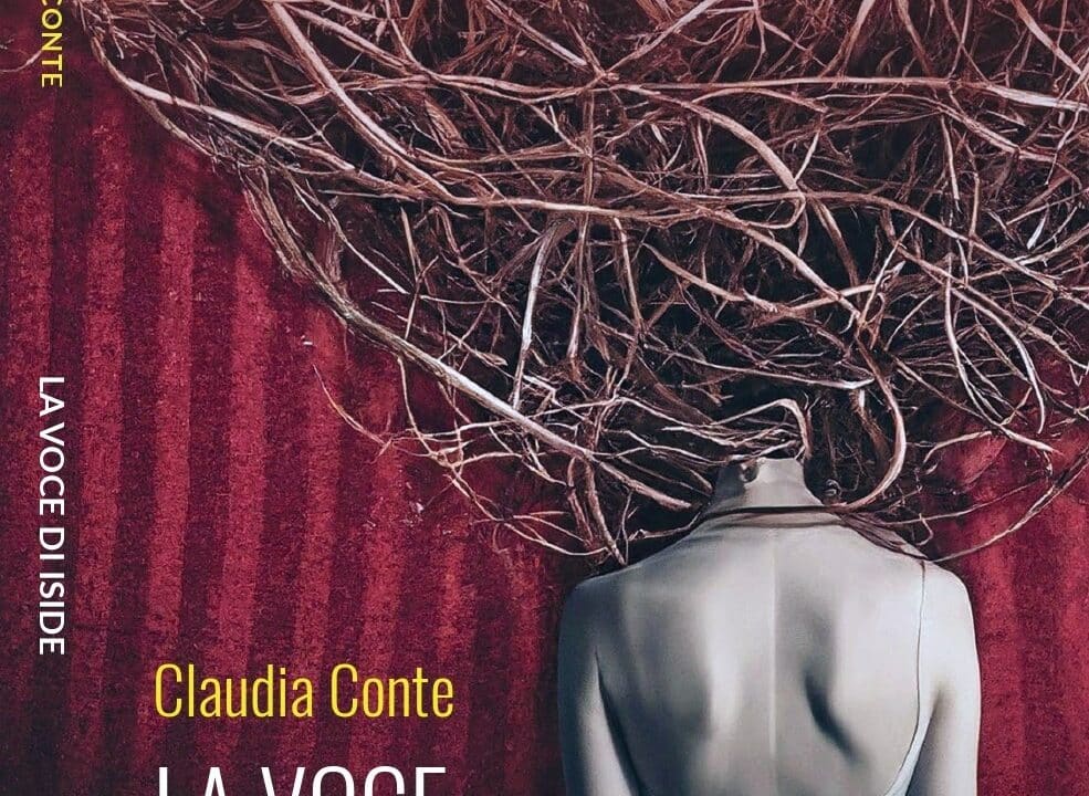 La voce di Iside, il nuovo libro di Claudia Conte dal 23 aprile in tutte le librerie