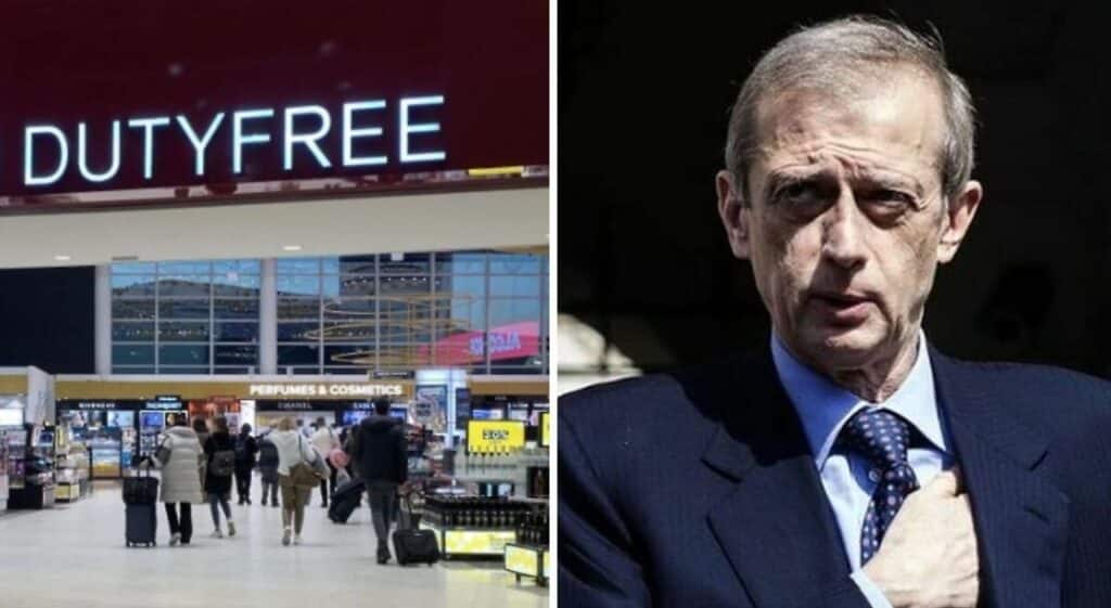 "Non ho ancora tre mani e ho appoggiato la confezione di profumo nella tasca del giaccone prima di raggiungere le casse." Ha cercato di chiarire l'eurodeputato. I dettagli