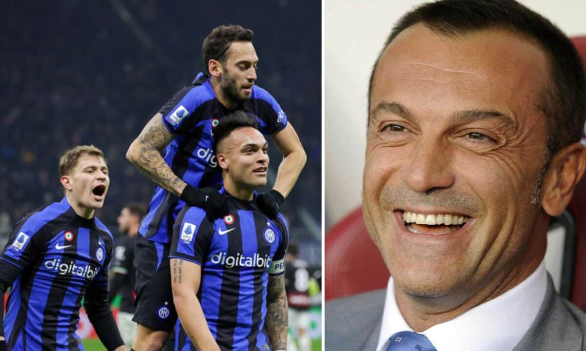 "Conta vincere in funzione di una vittoria definitiva del campionato. Poi dopo se c'è anche la soddisfazione per aver battuto la squadra della tua stessa città meglio."