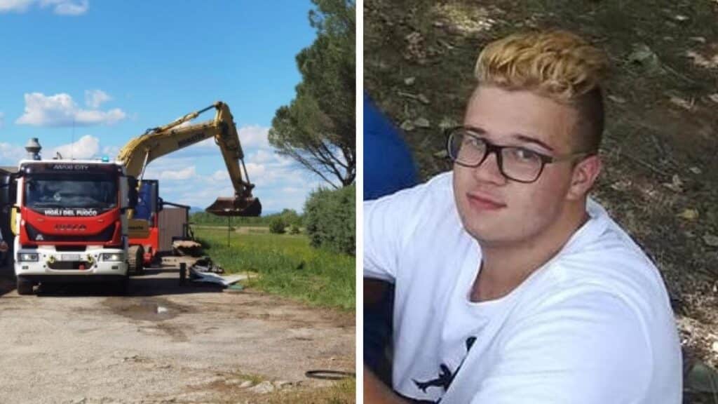 Il giovane meccanico lascia i genitori e una sorella che lo aveva da poco fatto diventare zio