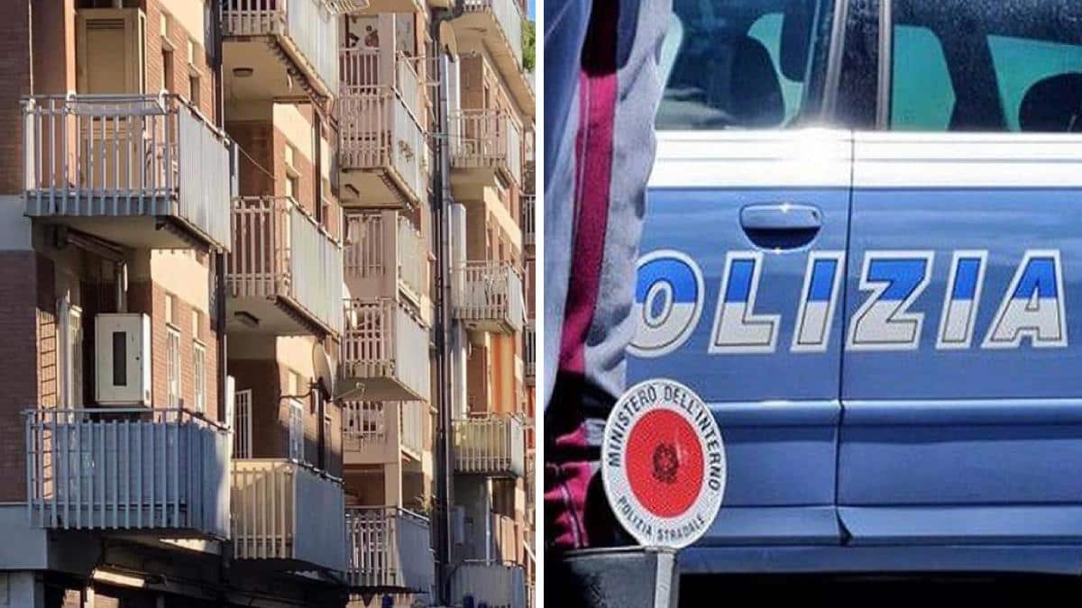 A dare l'allarme sarebbe stato lo stesso compagno che è poi stato arrestato dagli agenti della Squadra mobile del Lido
