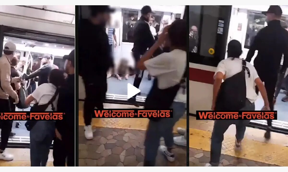 Donna pestata in metro, 39enne partorisce d'urgenza: è caccia agli aggressori