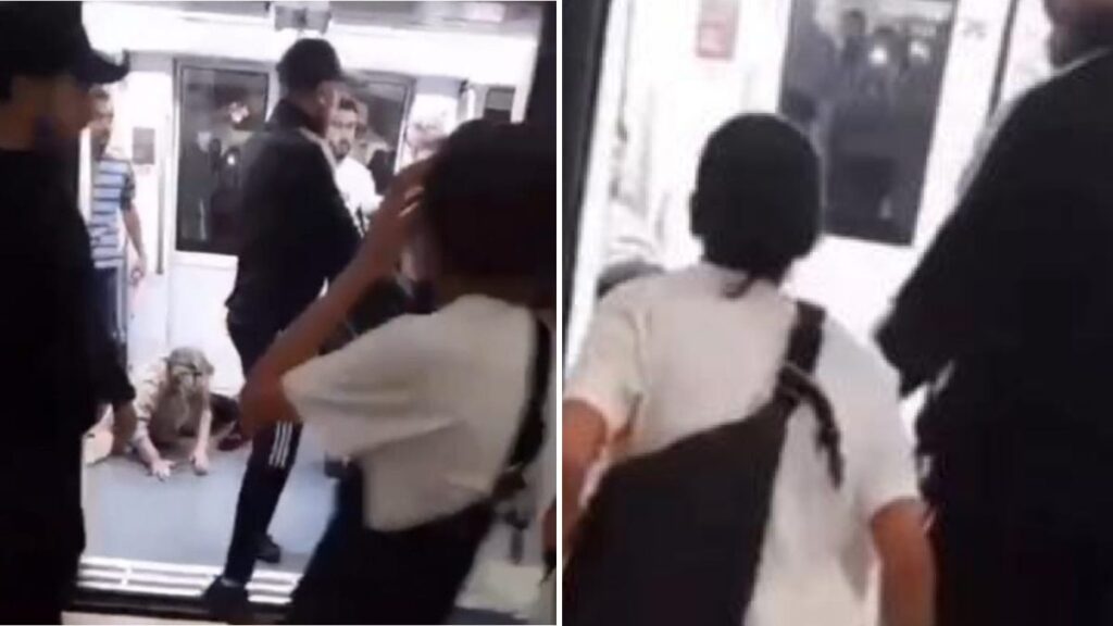 È accaduto lungo la banchina della linea B della Stazione di Roma Termini. Il VIDEO è scioccante