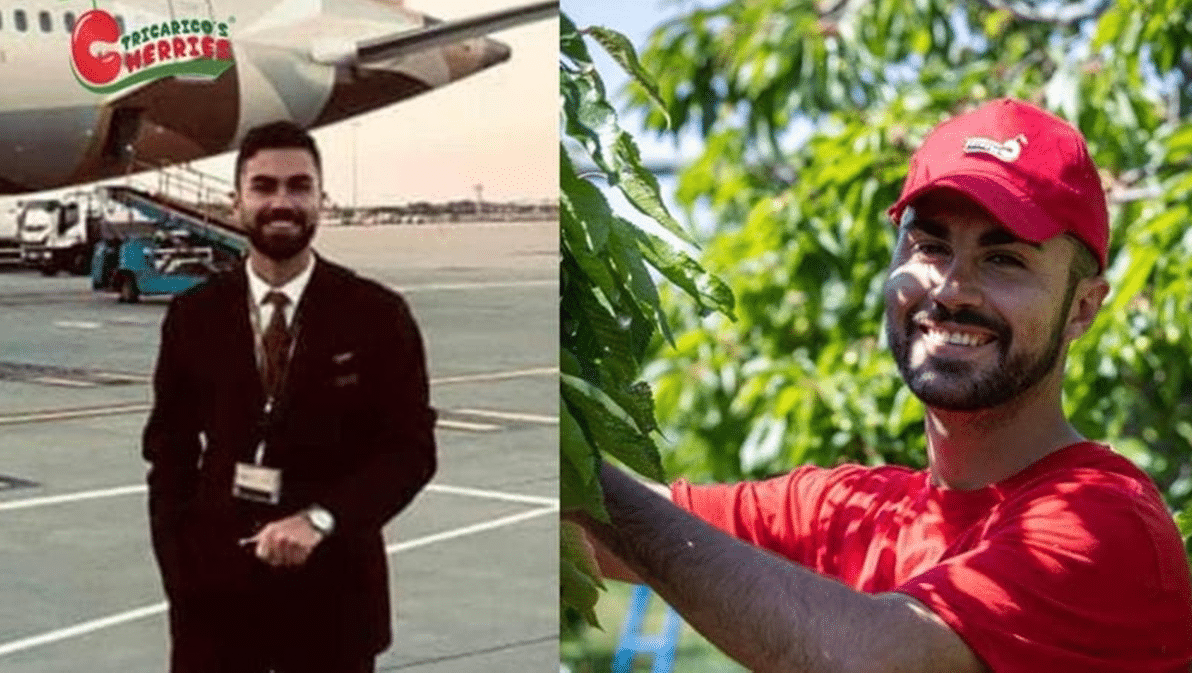 Vito Tricarico: "lascio abu dhabi e torno a vendere ciliegie"