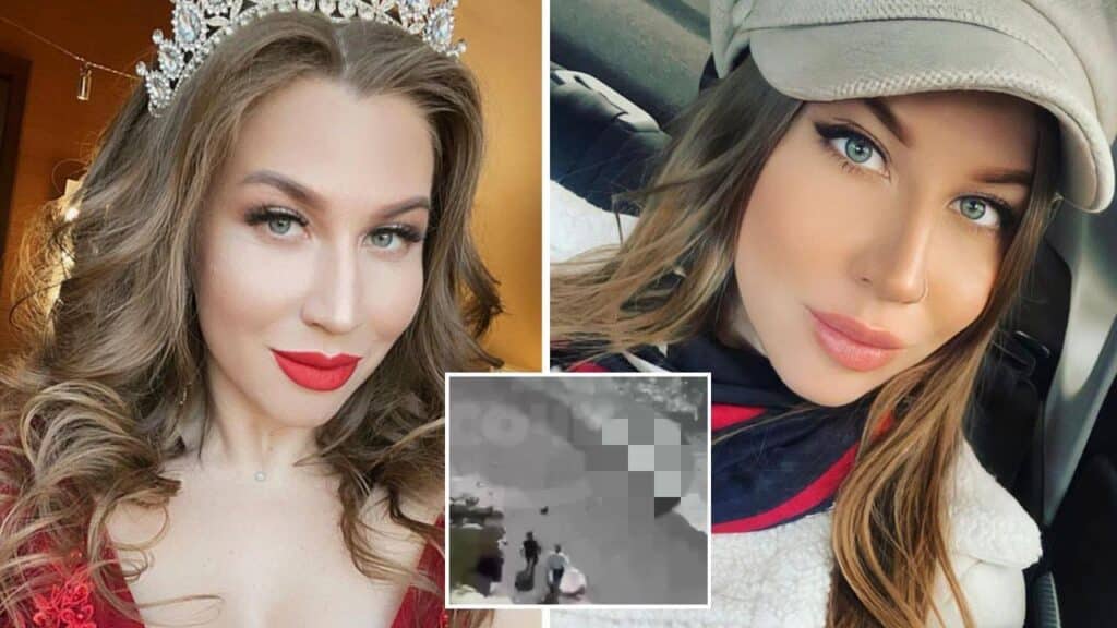 L'agghiacciante video circolato in rete mostra gli ultimi istanti della influencer 39enne mentre si scatta un selfie e scivola precipitando nel vuoto. Per più di 60 metri