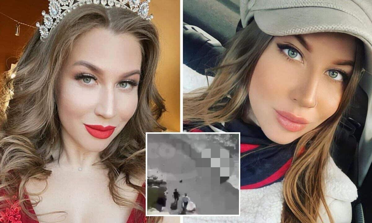 L'agghiacciante video circolato in rete mostra gli ultimi istanti della influencer 39enne mentre si scatta un selfie e scivola precipitando nel vuoto. Per più di 60 metri