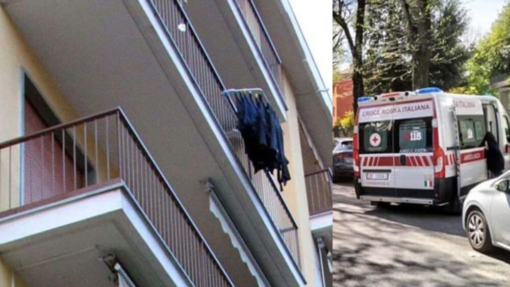 Tragedia a Piacenza, bimba di 9 anni precipita dal balcone: è grave