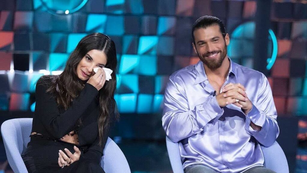 Verissimo, Can Yaman confessa: “Appena trovo una donna bella come Francesca Chillemi, faccio un figlio”