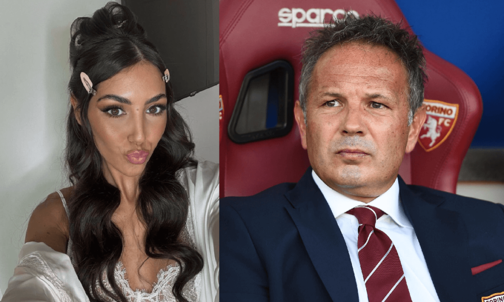 Virginia Mihajlovic incinta, l'annuncio in tv Ecco come lo chiameremo