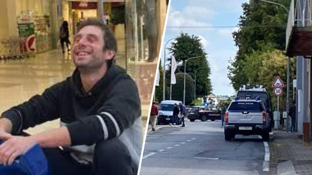 michael accoltellato arrestato vicino