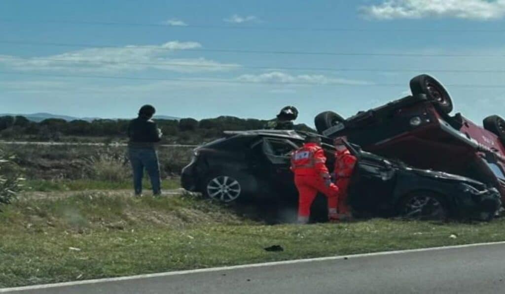 morta schiacciata figlia salva