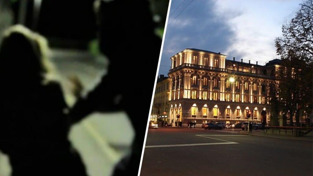 passaggio discoteca scaraventa fuori