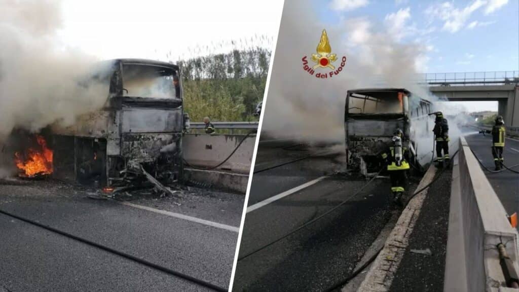 pullman fiamme raccordo anulare
