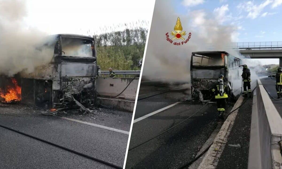 pullman fiamme raccordo anulare