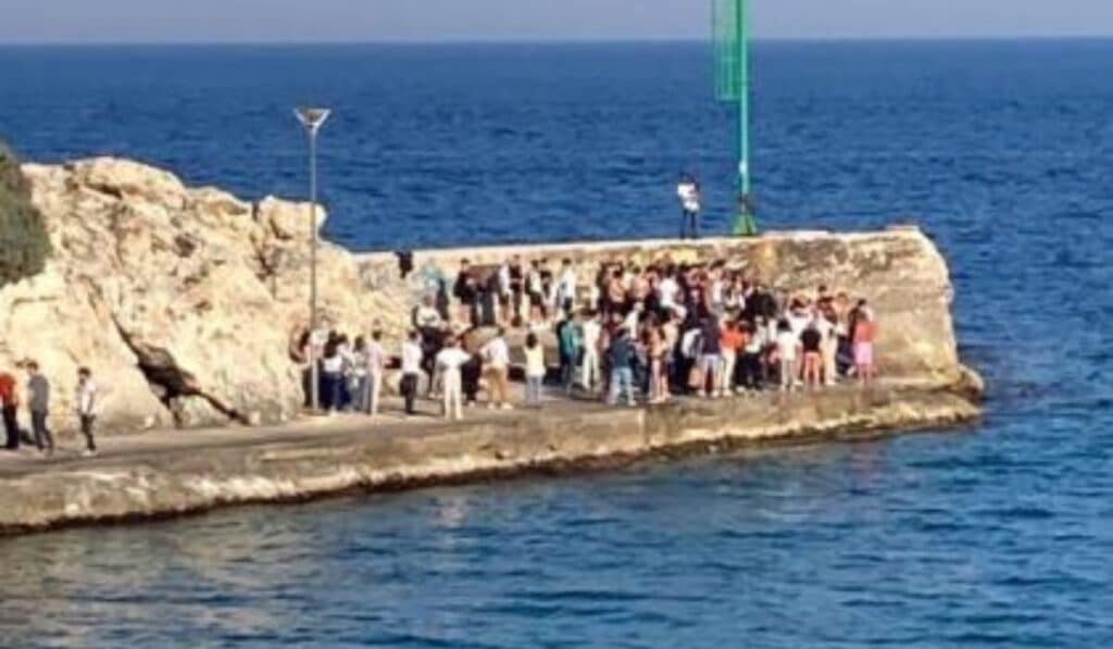 salento 15enne muore annegato