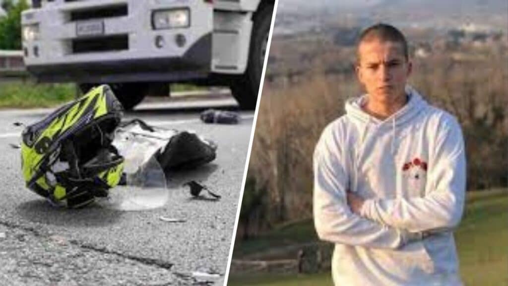 scontro tir manuel muore