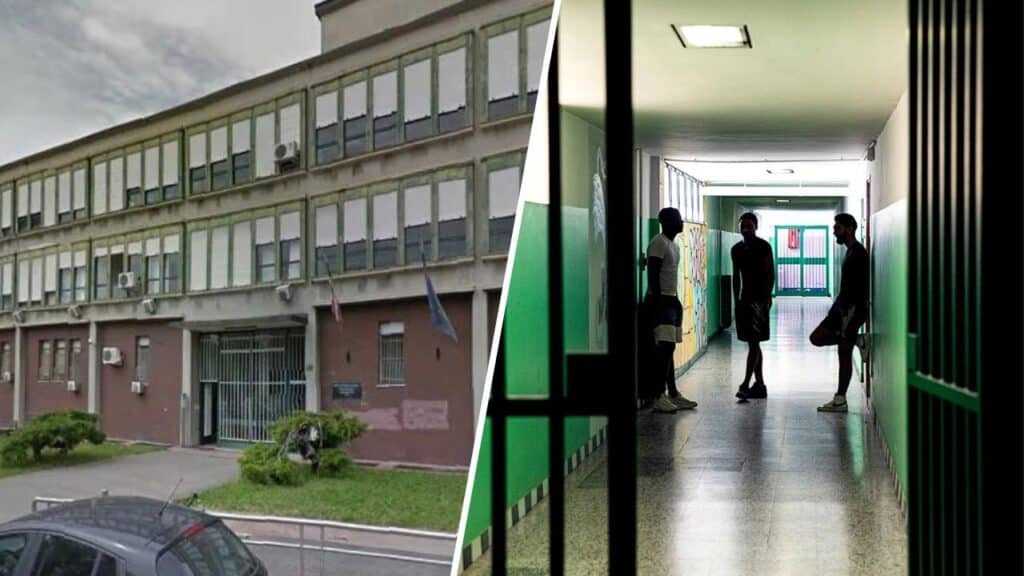 stupri carcere arrestati agenti