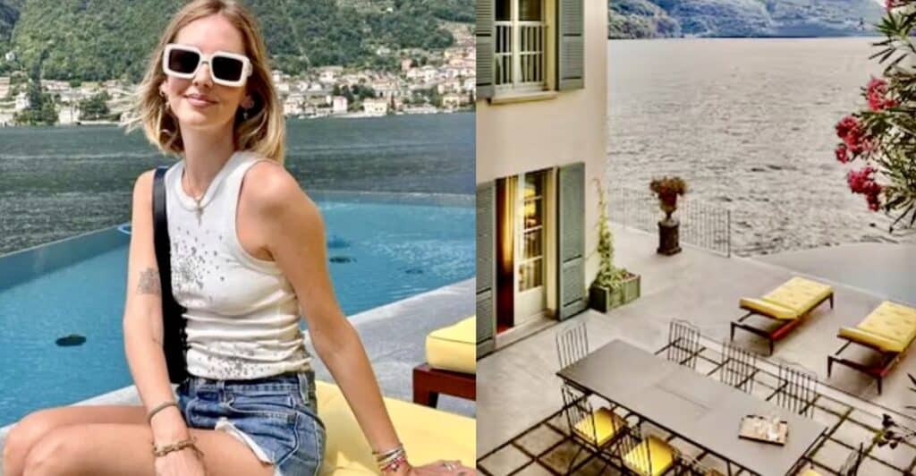 Ferragnex, in vendita la villa sul lago di Como