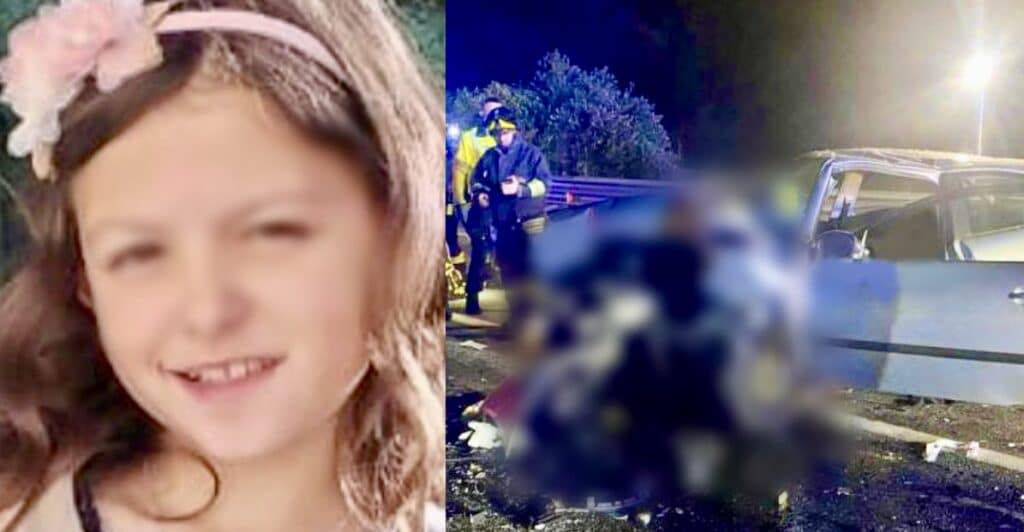 Giada Paolella morta in un incidente a 8 anni