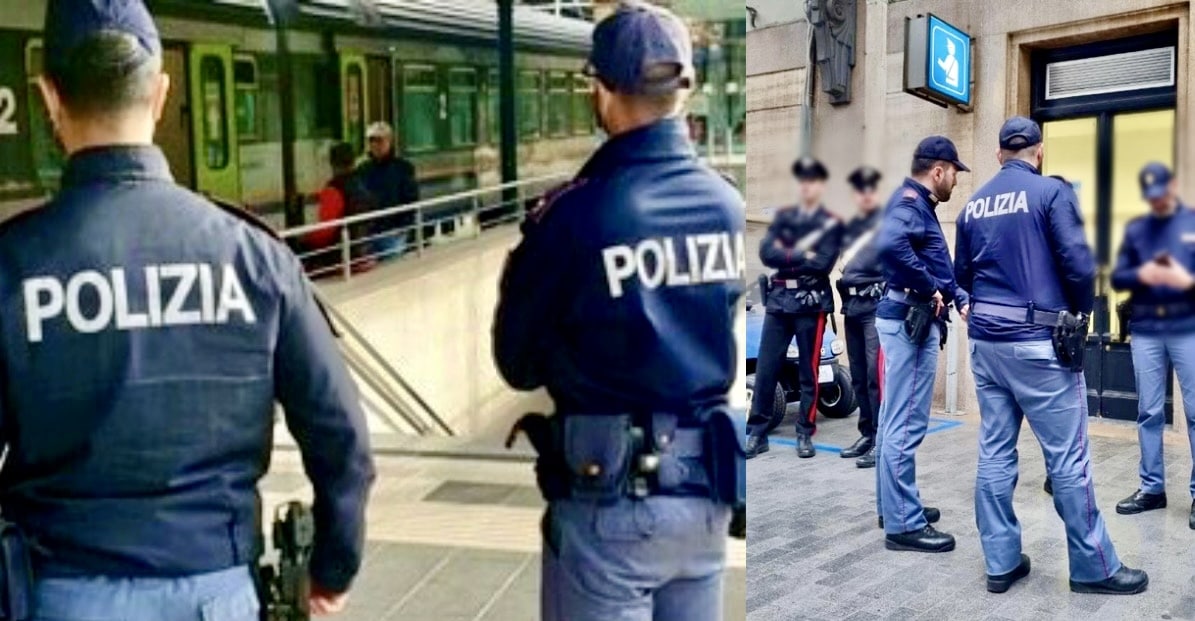 Egiziano Lancia Pietre In Stazione Agli Agenti: La Polizia Gli Spara