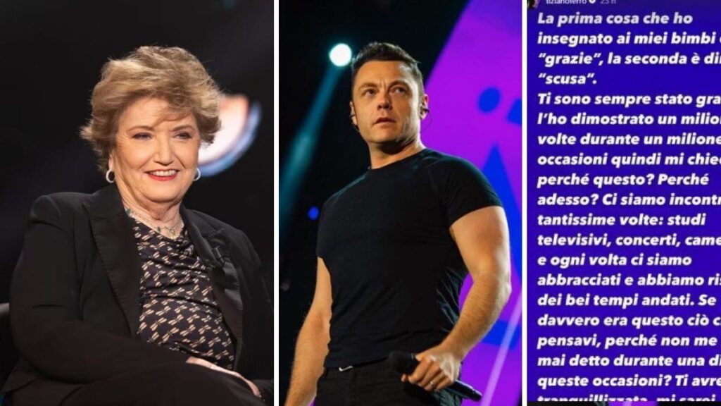 "Se oggi Tiziano Ferro non dovesse essere del tutto riconoscente a Mara Maionchi, dal lato umano e forse perfino da quello artistico, in fin dei conti avrebbe ragione."