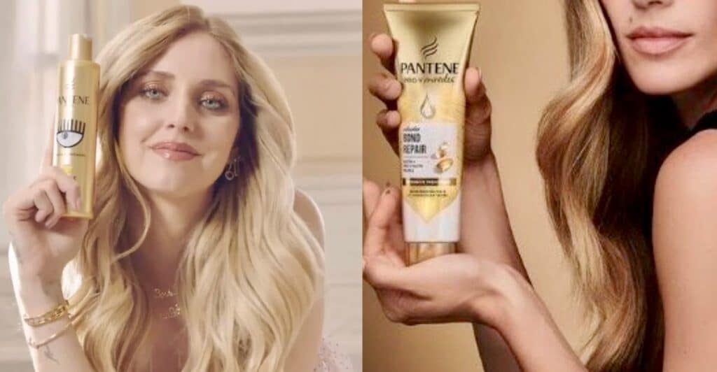 Pantene strappa il contratto con Chiara Ferragni: chi è la modella sosia