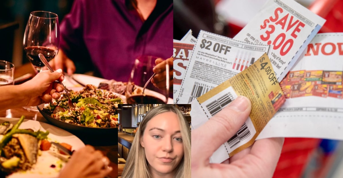 Al primo appuntamento paga la cena con i coupon