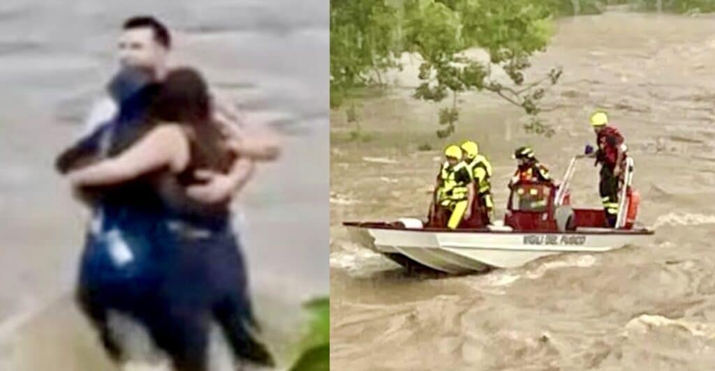 2 ragazze e un ragazzo trascinati via del fiume a Udine