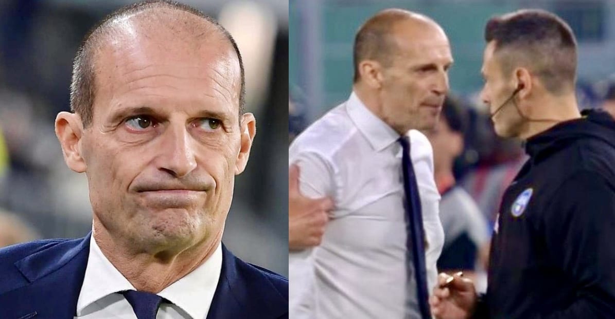 Massimiliano Allegri esonerato dalla Juventus