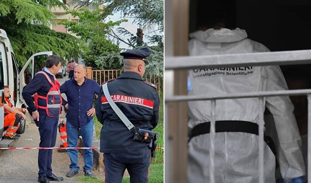 Anziano accoltella moglie