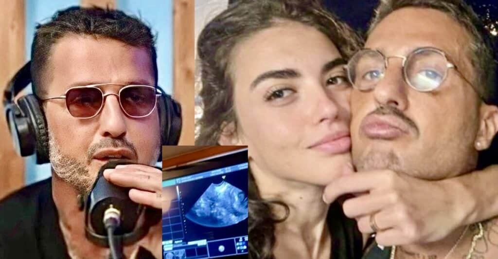 Fabrizio Corona e il test di gravidanza nella scatola dei preservativi: "Ce l'aveva messo Sara"