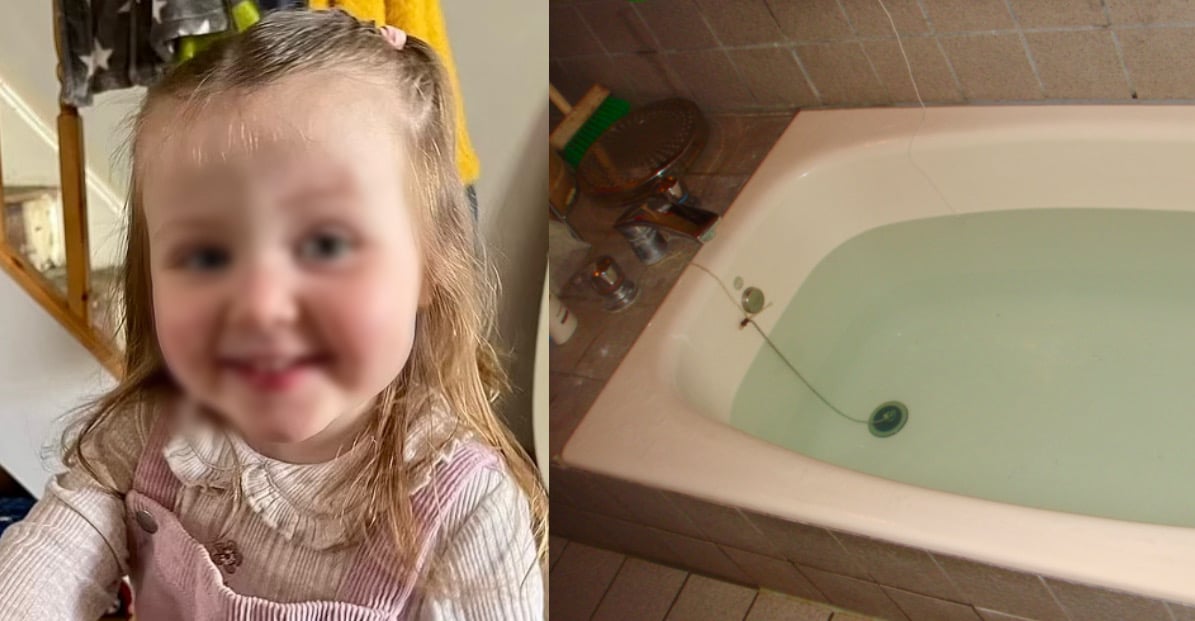 Bimba morta annegata nella vasca da bagno in Galles