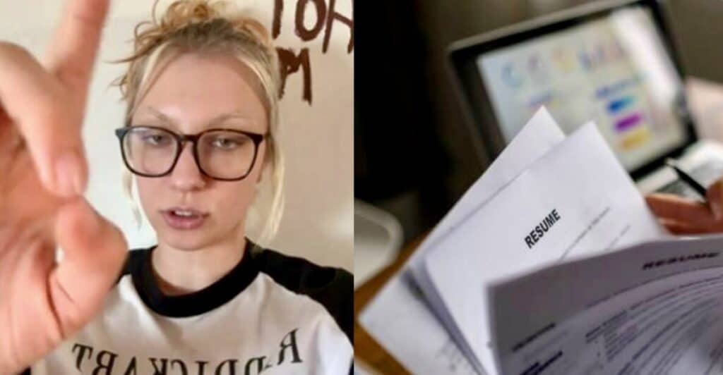 Il trucco della tiktoker su come rendere un curruculum IA friendly: "Ora ho 3 lavori"