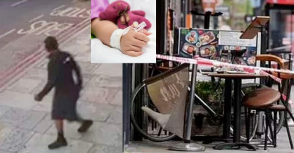 Bimba di 9 anni colpita da un proiettile al ristorante