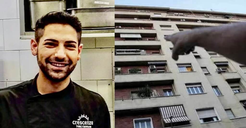 Mustafa Kaja morto a 23 anni cadendo dal balcone di casa