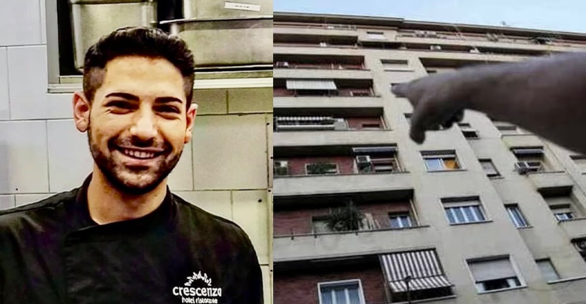 Mustafa Kaja morto a 23 anni cadendo dal balcone di casa