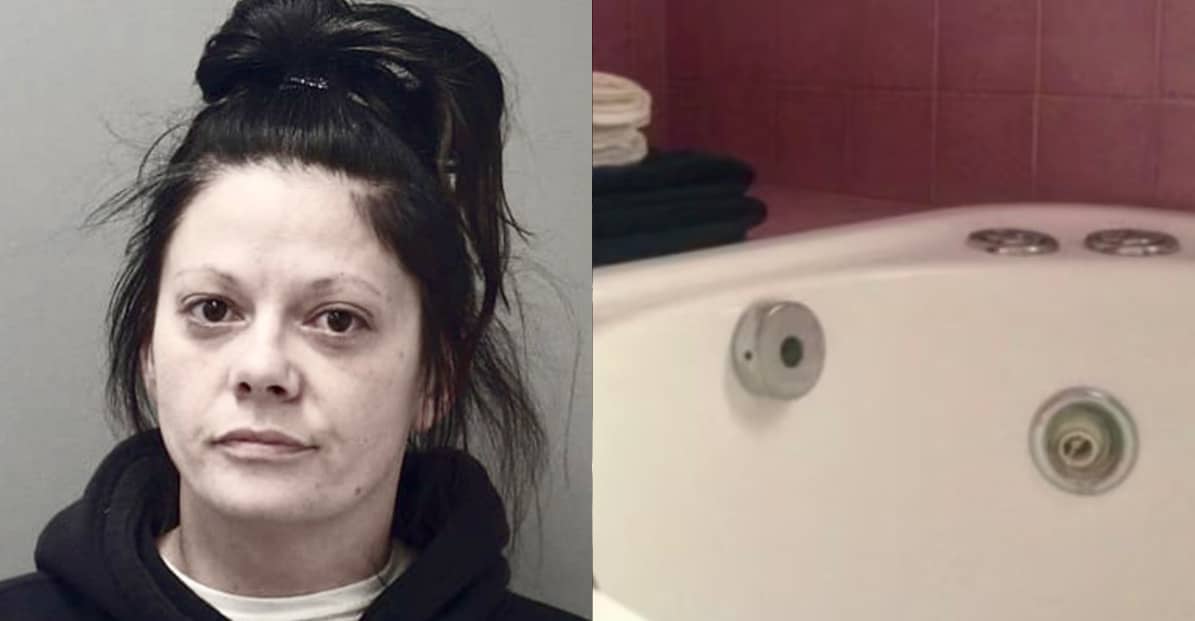 Bimbo finto morto tenta di sfuggire alla mamma che vuole annegarlo