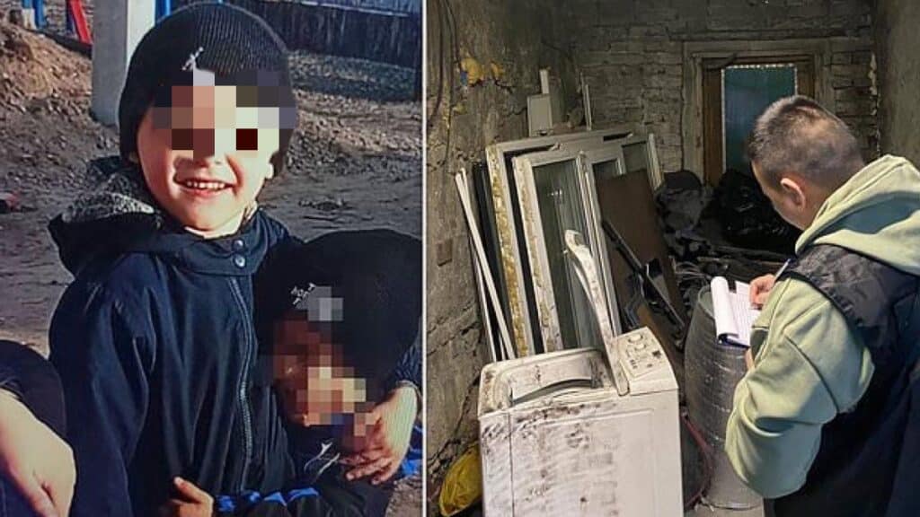 "Il corpo del bambino è stato scoperto all'interno di una lavatrice nel garage annesso alla casa", si legge in una nota della polizia. Gli inquietanti dettagli