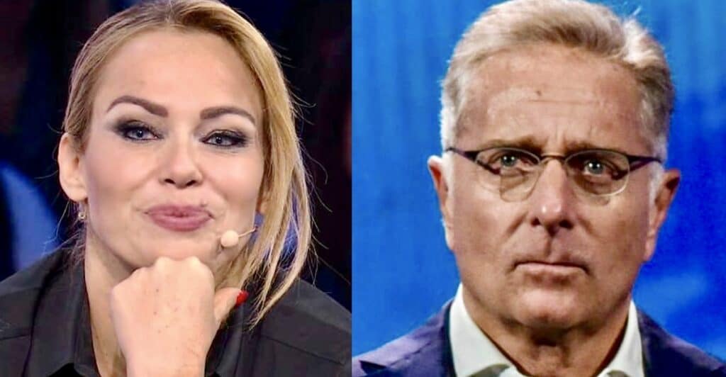 Bruganelli: "Felice se Bonolis trova una nuova donna, apro un casting"