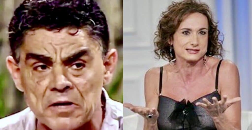 Benigno insulta Luxuria, arriva la replica della presentatrice
