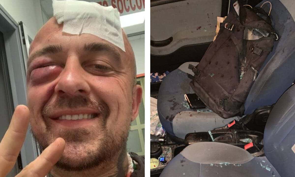 "Mi hanno aspettato fuori casa in 5 e hanno tagliato i fili del cancello per massacrarmi." Ha detto nel video Gabriele Rubini, in arte Chef Rubio. Come sta