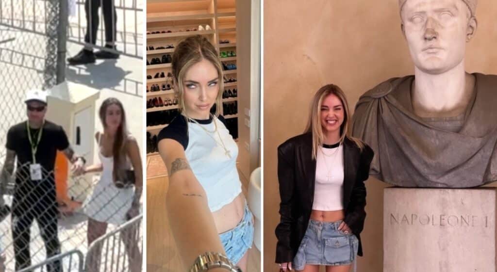 Una delle due circostanze che ricorda molto da vicino Ilary Blasi e il selfie davanti al negozio Rolex, in relazione al ratto degli orologi di Totti