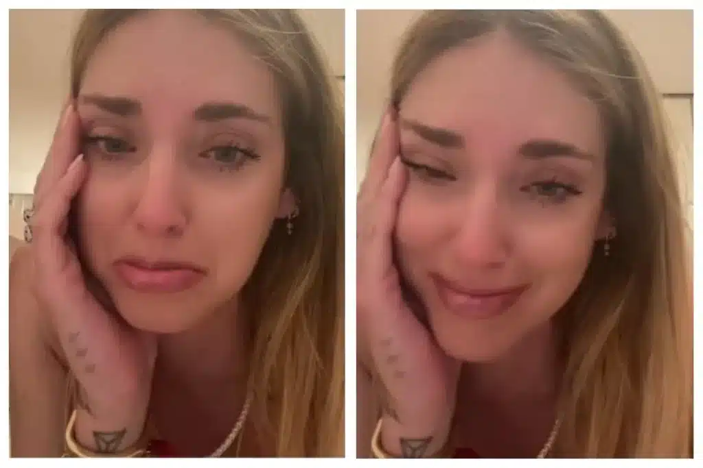 L'imprenditrice digitale si mostra in lacrime in un VIDEO su TikTok