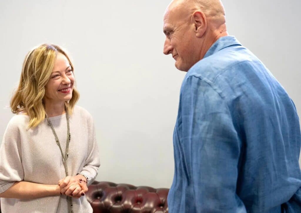 Chico Forti è tornato in Italia dopo 24 anni