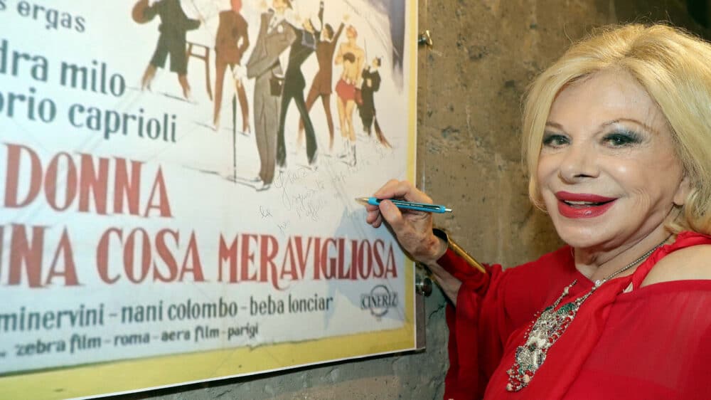 Cinema, dedicato a Sandra Milo il Social World Film Festival 2024