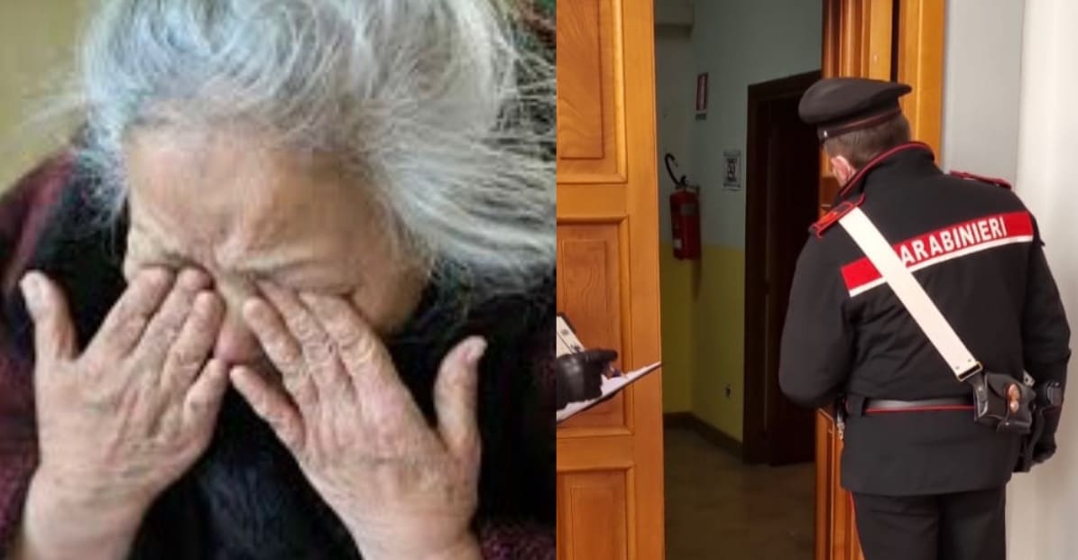 90enne denuncia il marito violento: allontanato