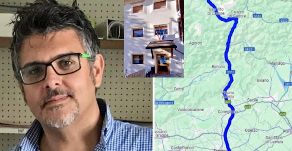 La storia del prof Ivano Apisa: "5 ore d'auto per arrivare a scuola"