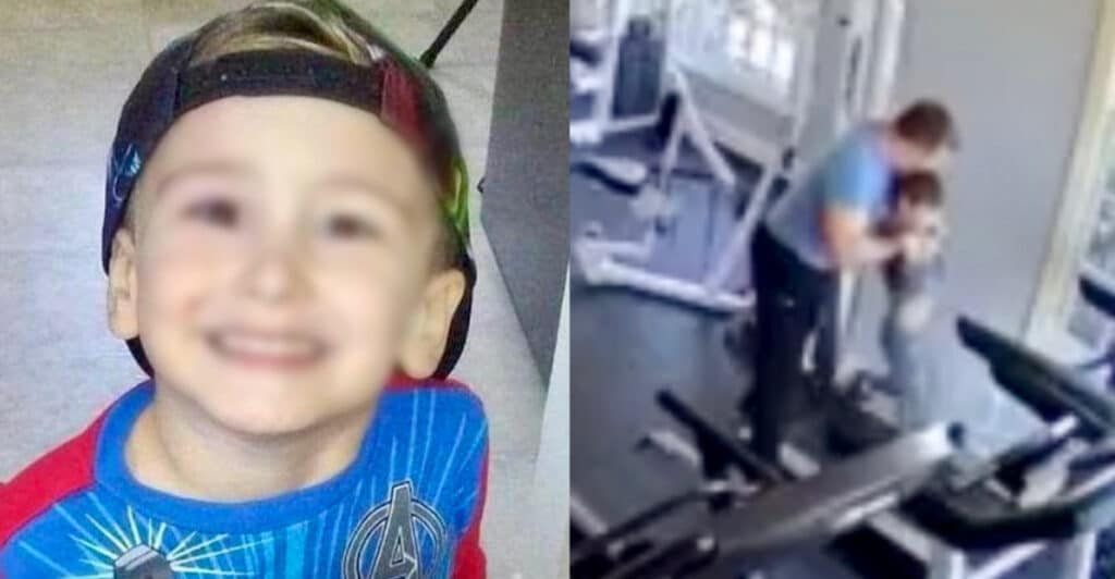 Bimbo corre sul tapis roulant: morto