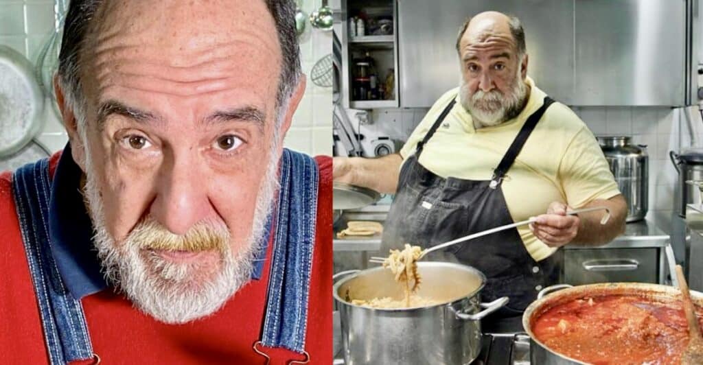 Giorgione, intervista al cuoco social