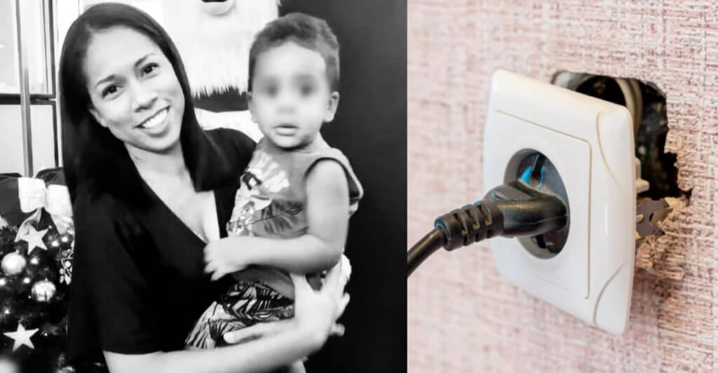 Mamma e figlio morti folgorati in Brasile